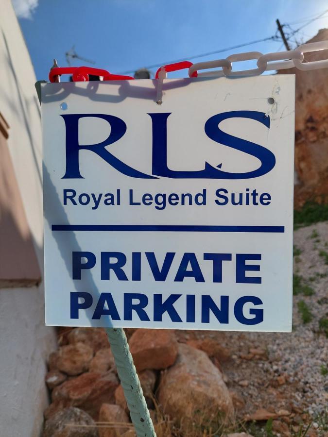 Royal Legend Suite Suda Exterior foto